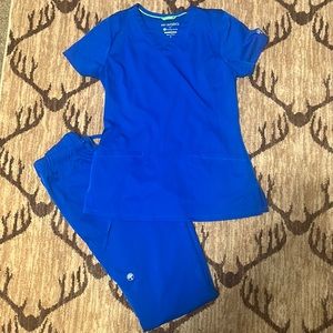 Healing hands scrub set